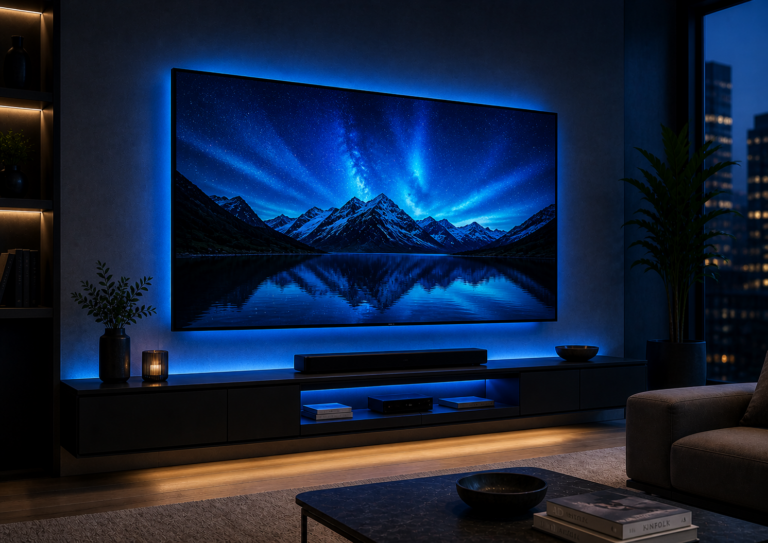 flatscreen tv installation