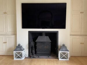 LG Gallery Art screen