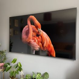 Wall mounted Art TV Screen