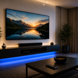 home cinema and flat screen tv installation hampshire